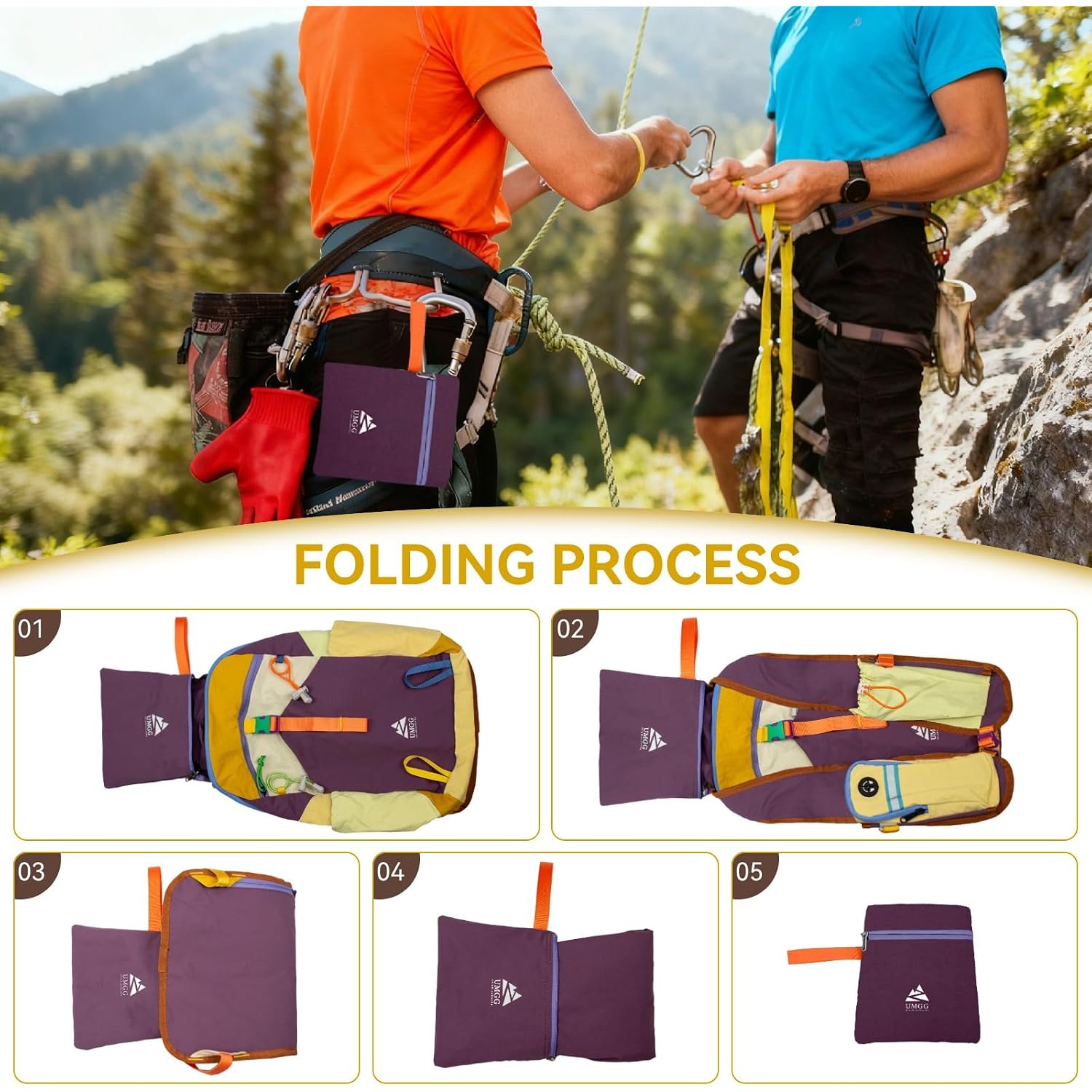 15L Small Hiking Backpack Travel Daypack Colorful Lightweight Packable Foldable Casual Backpack For Women Men