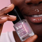 LONDONTOWN Glow Getter Nail Luminizer – One-Step Nail Treatment with Hexanal & Shimmer for Stronger, Healthier, Glossier Nails, No Base or Top Coat Needed, 0.4 Fl Oz