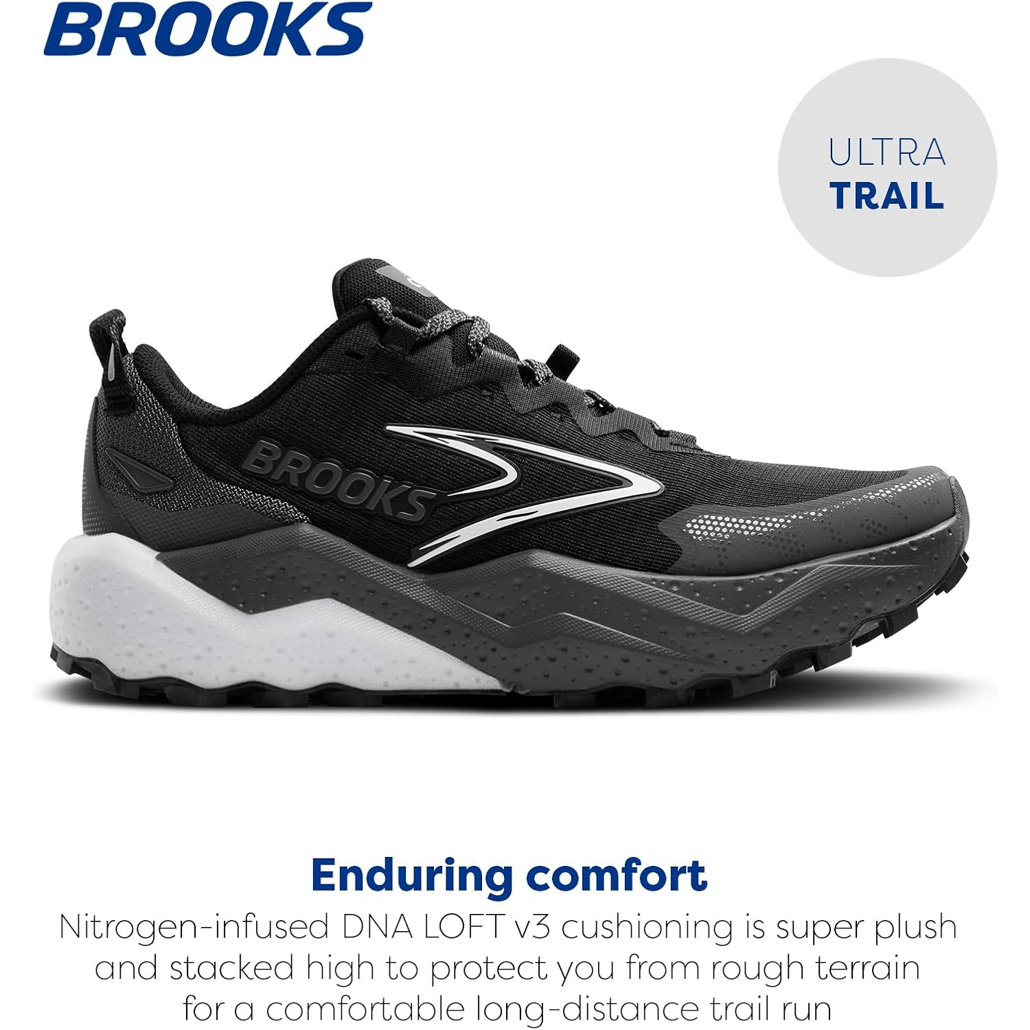 Brooks Women’S Caldera 8 Ultra Trail Running Shoe