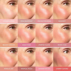 LAURA GELLER NEW YORK Baked Blush-n-Brighten for Mature Skin - 01 Pink Buttercream- Powder Blush Won't Settle into Fine Lines - Buildable Natural Finish – Longlasting Formula - Made in Italy