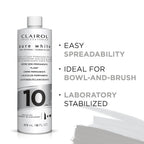 Clairol Professional Pure White 10 Volume Hair Developers for Lightening & Gray Coverage