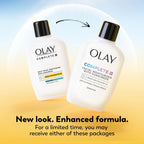 Olay Complete+ Face Moisturizer With Sunscreen Spf 40, For Sensitive Skin, Broad Spectrum Sun Protection, Fragrence-Free - No White Cast On All Tones, Nourishes Moisture Barrier - Ceramides, 6 Oz