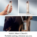 Dyson Hushjet™ Mini Cool Fan (Stone/Blush)