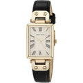 Anne Klein Women'S Leather Strap Watch, Ak/3752