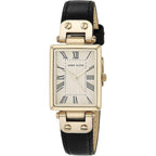 Anne Klein Women'S Leather Strap Watch, Ak/3752