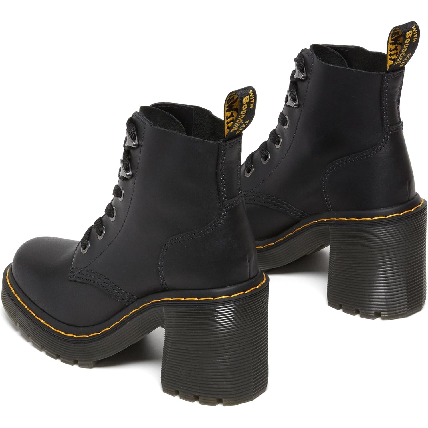 Dr. Martens womens Jesy 6 Tie Boot