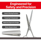 Feather - Switch-Blade Haircutting Shears Replacement Blades - Model 50/55 Scissors For Professional Stylists & Barbers - Stainless Steel - No-Nip Tip - Made In Japan