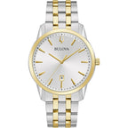 Bulova Men'S Classic Sutton 3-Hand Calendar Date Quartz Watch, 40Mm