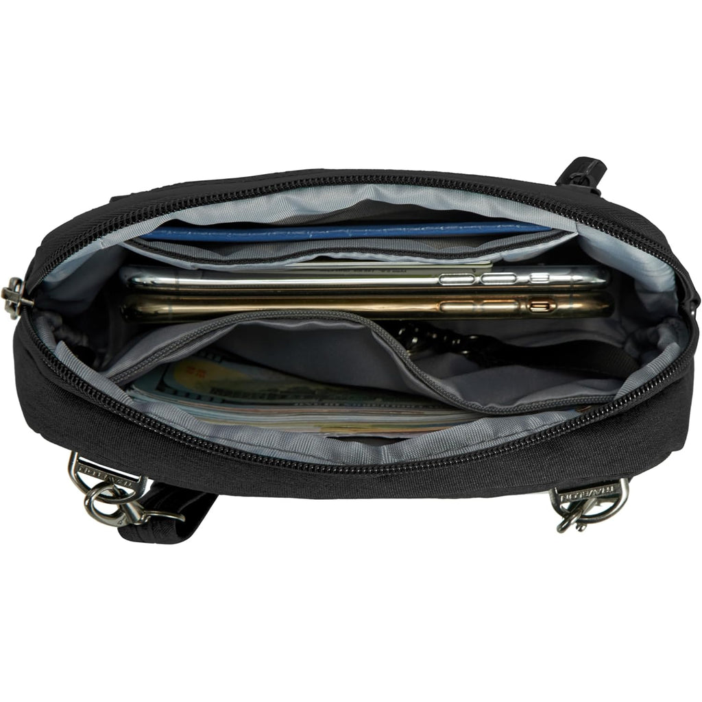 Travelon Anti-Theft Metro Convertible Small Crossbody Bag