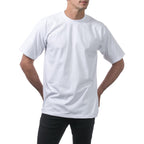 Pro Club Men'S 3-Pack Heavyweight Cotton Short Sleeve Crew Neck T-Shirt