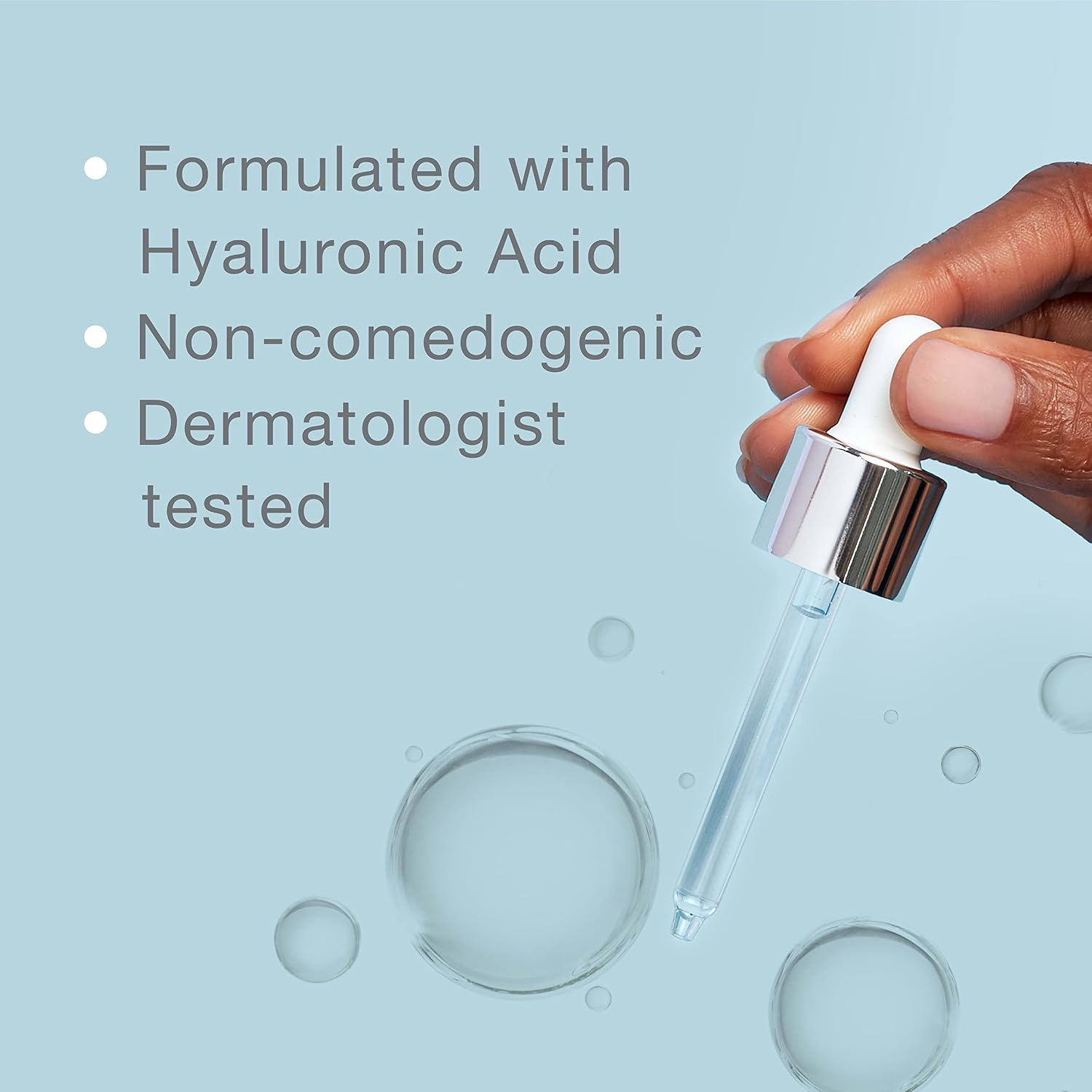Neutrogena Hydro Boost Glow Booster Primer & Serum, Hydrating & Moisturizing Face Serum-To-Primer Hybrid, Infused With Purified Hyaluronic Acid & Designed To Instantly Hydrate, 1.0 Fl. Oz