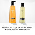Neutrogena Body Oil Light Sesame Formula, Lightweight, Quick-Absorbing Nourishing Moisturizing Oil, Before And After Shower Application For Smooth, Radiant Looking Skin, Non-Greasy Feel, 16 Fl Oz