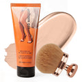 Body Coverage Perfector With Makeup Brush, Tattoo Cover Up Makeup Waterproof Sweatproof For Leg Arm Body Make Up, Tattoo Concealer Coverage Scar Bruise Dark Spots For All Skin, 3.53 Oz Medium Radiance