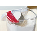 Prepsolutions Flour Keeper – Airtight Storage Container For Flour, Sugar & Dry Goods, 5 Lb Capacity, Bpa-Free, Easy Pour Design