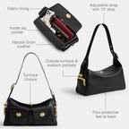 Coach Women's Coach Turnlock Haversack Bag
