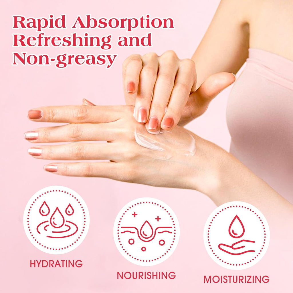 VISCOO 7 Pack Hand Cream Gifts Set for Women, Mothers Day Gifts, Teacher Appreciation Gift, Nurses Week Gift, Bulk Gifts for Women, Moisturizing Mini Hand Lotion Travel Size for Dry Cracked Hands
