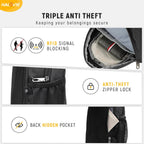 Anti Theft Crossbody Sling Bag Rfid Travel Sling Backpack Lightweight Hiking Shoulder Chest Bag For Walking Work