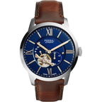 Fossil Men'S Watch, Townsman Automatic Stainless Steel Watch For Men