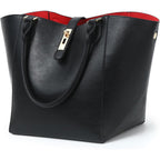 Sqlp Large Work Tote Bag For Women Big Bucket Purses Designer Handbags