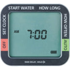 Melnor 65140Amz 4 Zone Digital Timer, Black, Yellow