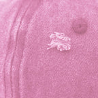 Classic Vintage Distressed Baseball Cap, Washed Cotton, Adjustable Fit C-pink