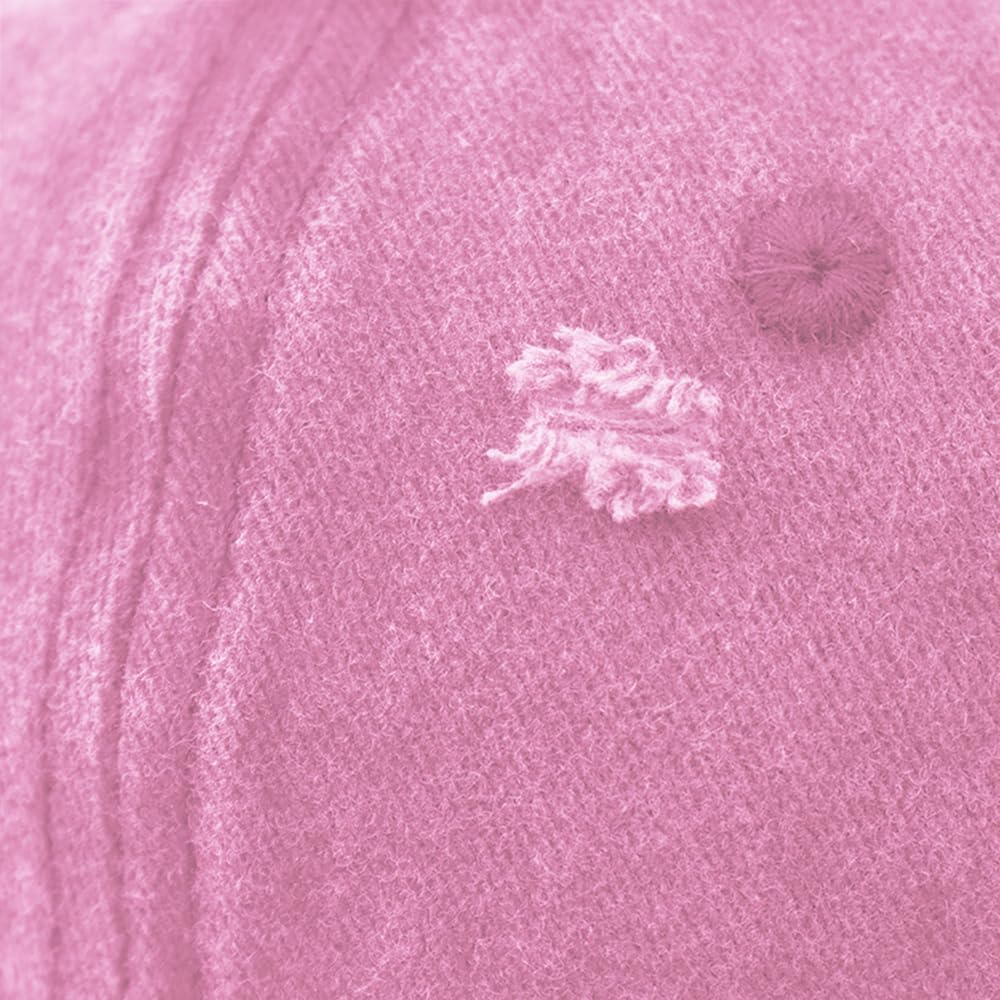 Classic Vintage Distressed Baseball Cap, Washed Cotton, Adjustable Fit C-pink