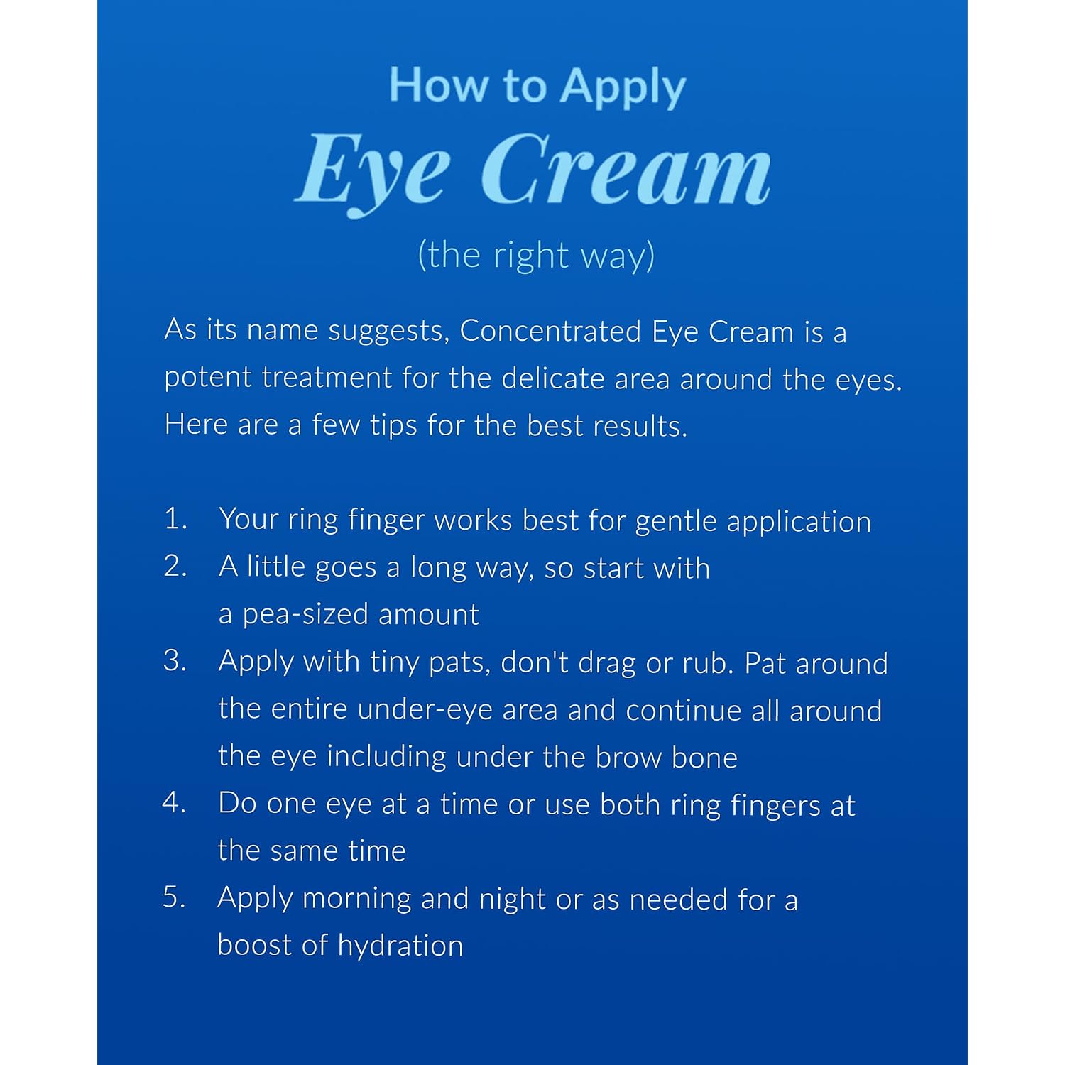 Dhc Concentrated Eye Cream 0.7 Oz. Net Wt