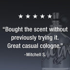 Curve Crush Men's Cologne Fragrance Spray, Casual Day or Night Scent, 4.2 fl oz