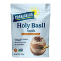 Carrington Farms Holy Basil Seeds Gluten Free, Paleo, Keto, High Fiber Seeds Plant-Based, Calcium-Packed, Daily Nutrition Boost, 8 Ounce