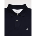 Nautica Men'S Big And Tall Classic Fit Short Sleeve Solid Performance Deck Polo Shirt