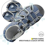 Dannto Women'S Sport Hiking Sandals Closed Toe Outdoor Athletic Walking Sandal Lightweight Summer Water Shoes