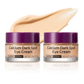 Calcium Dark Spot Eye Cream 2 Pack | Anti-Aging Eye Cream For Dark Circles, Sagging And Elasticity