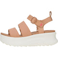 Heydude Womens Delray Buckle Classic Sandal | Lightweight Platform Sandal With Eva Footbed And Adjustable Buckle