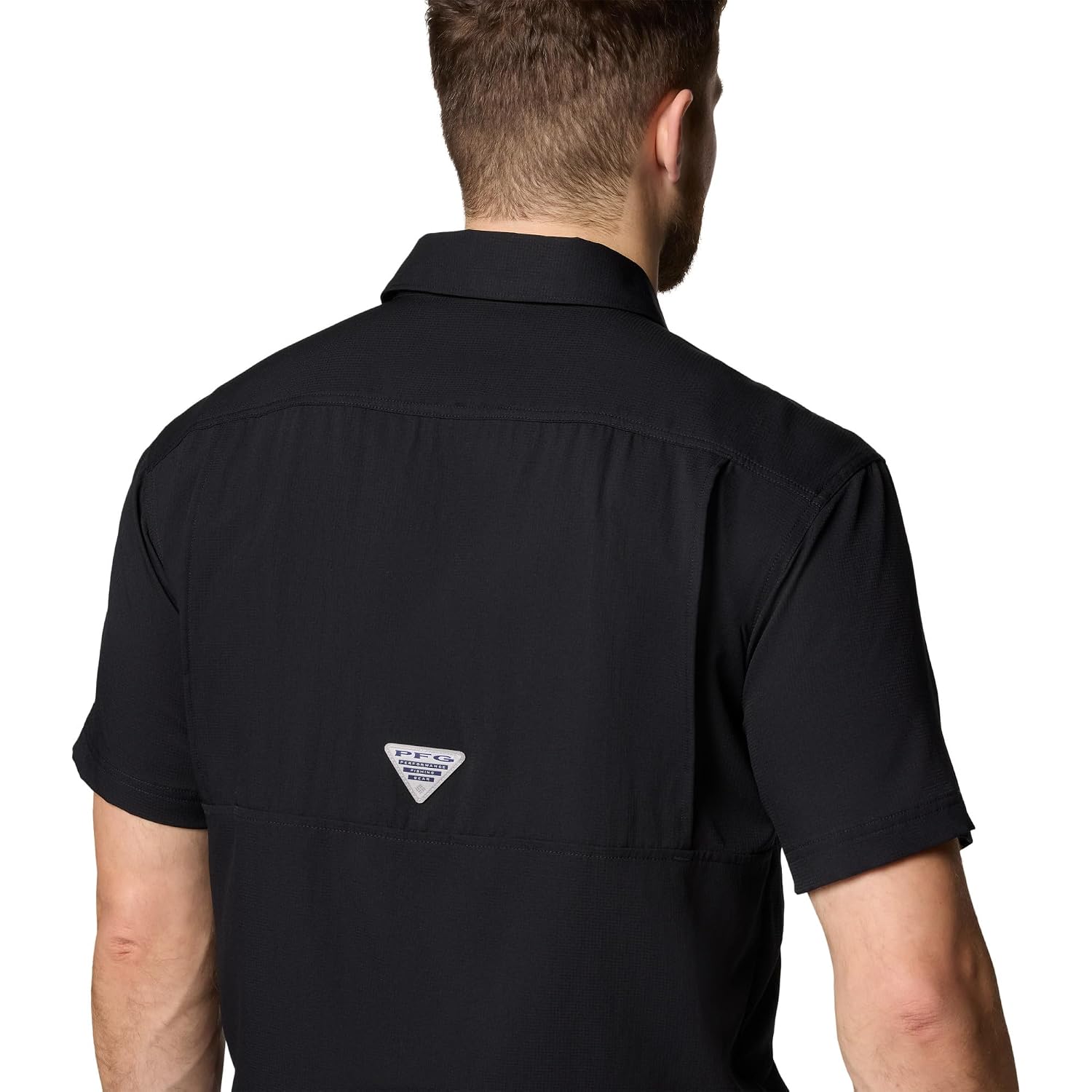 Columbia Men'S Pfg Backwater Short Sleeve Shirt