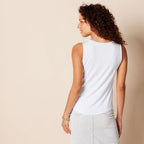 Amazon Essentials Women's Relaxed-Fit Sleeveless Muscle Tank Top