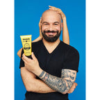 Bee Bald SHAVE Premium Shaving Cream Goes On Light & Slick That's Incredibly Smooth & Quick For Both Face And Head, 6 Fl Oz