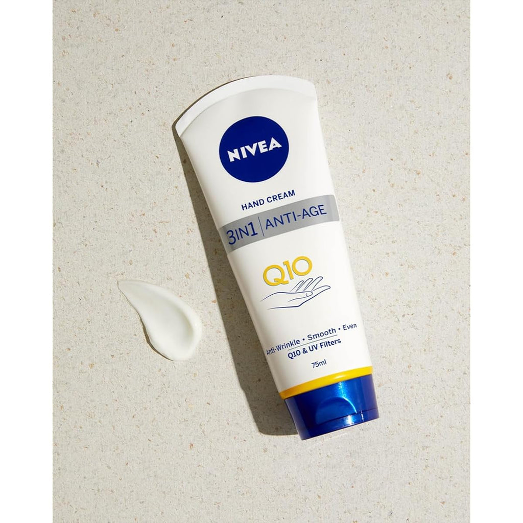 NIVEA Rejuvenating Hand Cream Anti-Age Care Q10 100 ml