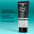 W7 Prime Magic Face Primer - Clear Makeup Base Priming Formula For Flawless Skin - Vegan Makeup