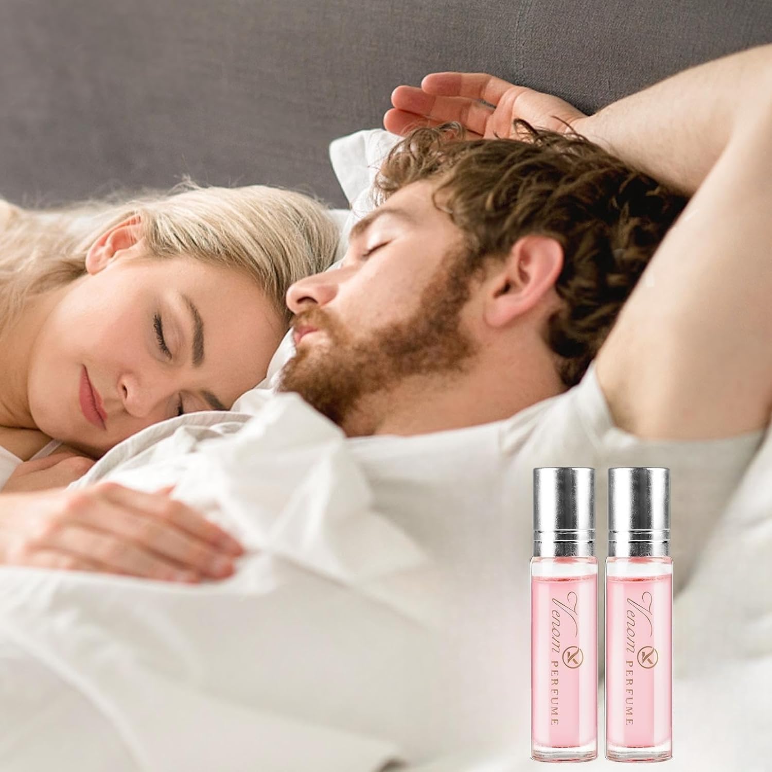 Pheromones Perfumes for Women: Women Pheromone Perfume, Long Lasting Pheromone Roll-On Perfume for Women