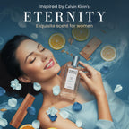 Perfect Scents Fragrances, Inspired by Calvin Klein’s Eternity, Women’s Eau de Toilette, CLEAN, Vegan, Paraben-Free, Phthalate-Free, Never Tested on Animals, 3.4 Fluid Ounces