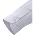 Mens Wrinkle-Free Dress Shirts Long Sleeve Stretch Flex Button Down Shirt | Regular Fit, Back Darts, Crisp Collar, Adjustable Cuffs, Easy Care, Business Casual, Button Up, Professional, Wedding, Prom