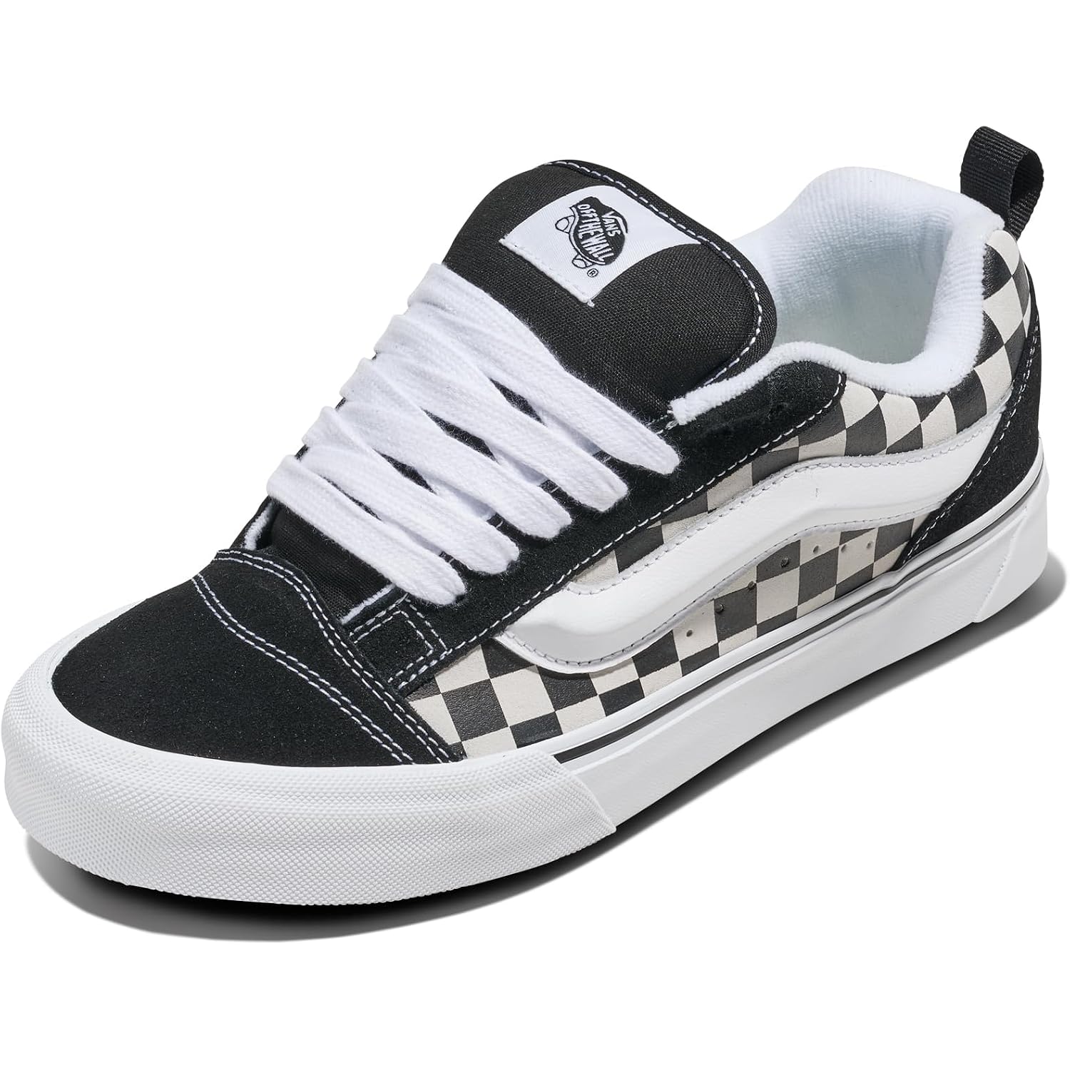 Vans Unisex Adult Knu Skool Shoe - '90S Retro Puffy Low-Top Fashion Sneakers For Men & Women