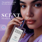 Perfect Scents Fragrances, Inspired by Calvin Klein’s Eternity, Women’s Eau de Toilette, CLEAN, Vegan, Paraben-Free, Phthalate-Free, Never Tested on Animals, 3.4 Fluid Ounces