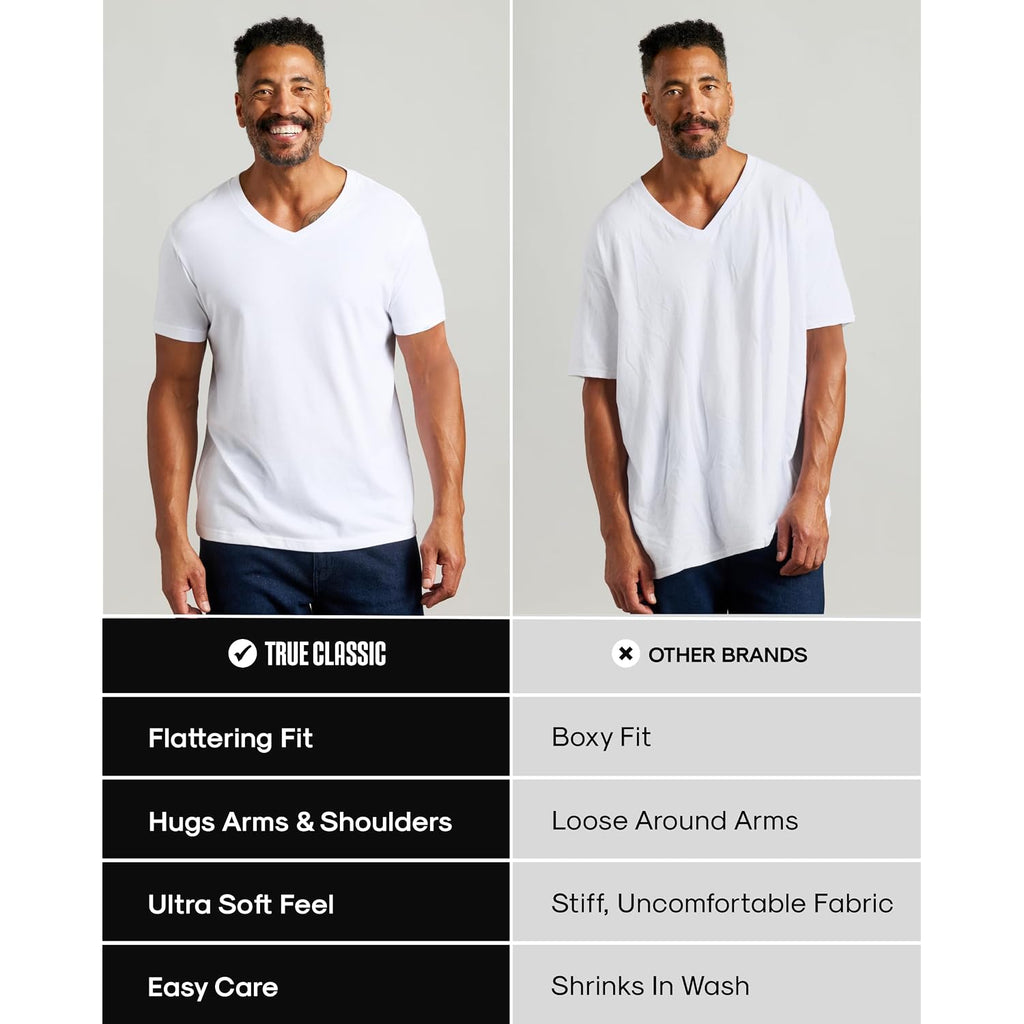 True Classic Mens V Neck T Shirts And Sweater – V-Neck Mens T-Shirts And Sweaters For Men