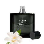 Noir Blue De Paris For Men - Sophisticated Woody Aromatic Cologne, Long Lasting Fresh Masculine Scent Spray, 3.4 Fl Oz (The Iconic French Midnight Profile)