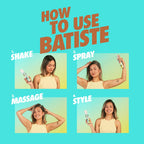 Batiste Dry Shampoo Dark 162g/5.71 oz.