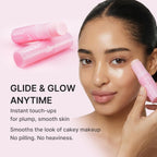 Medicube Pdrn Pink Collagen Volume Multi Balm Stick | Volufiline, Pdrn, Nad, Collagen | Face & Body Balm For Under-Eyes, Neck, Forehead, Smile Lines, Lips | Plumping, Radiance, Line Care | K-Beauty