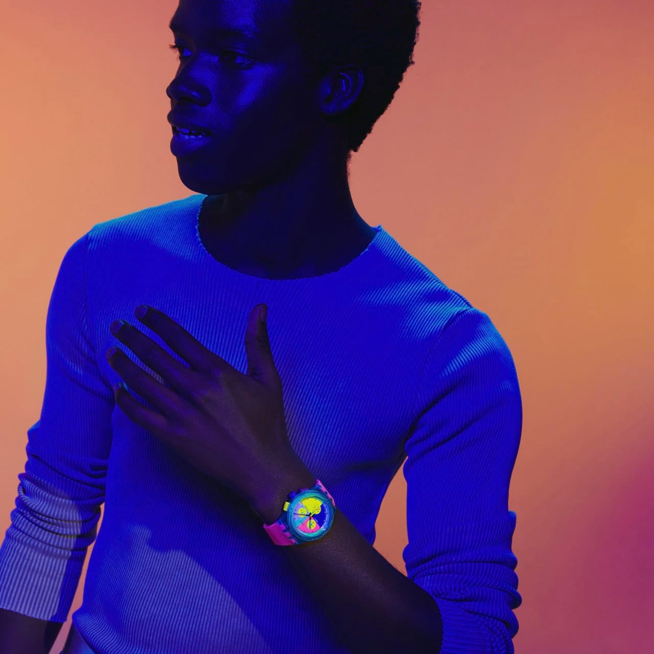 Swatch Chrono 42 Unisex Watch