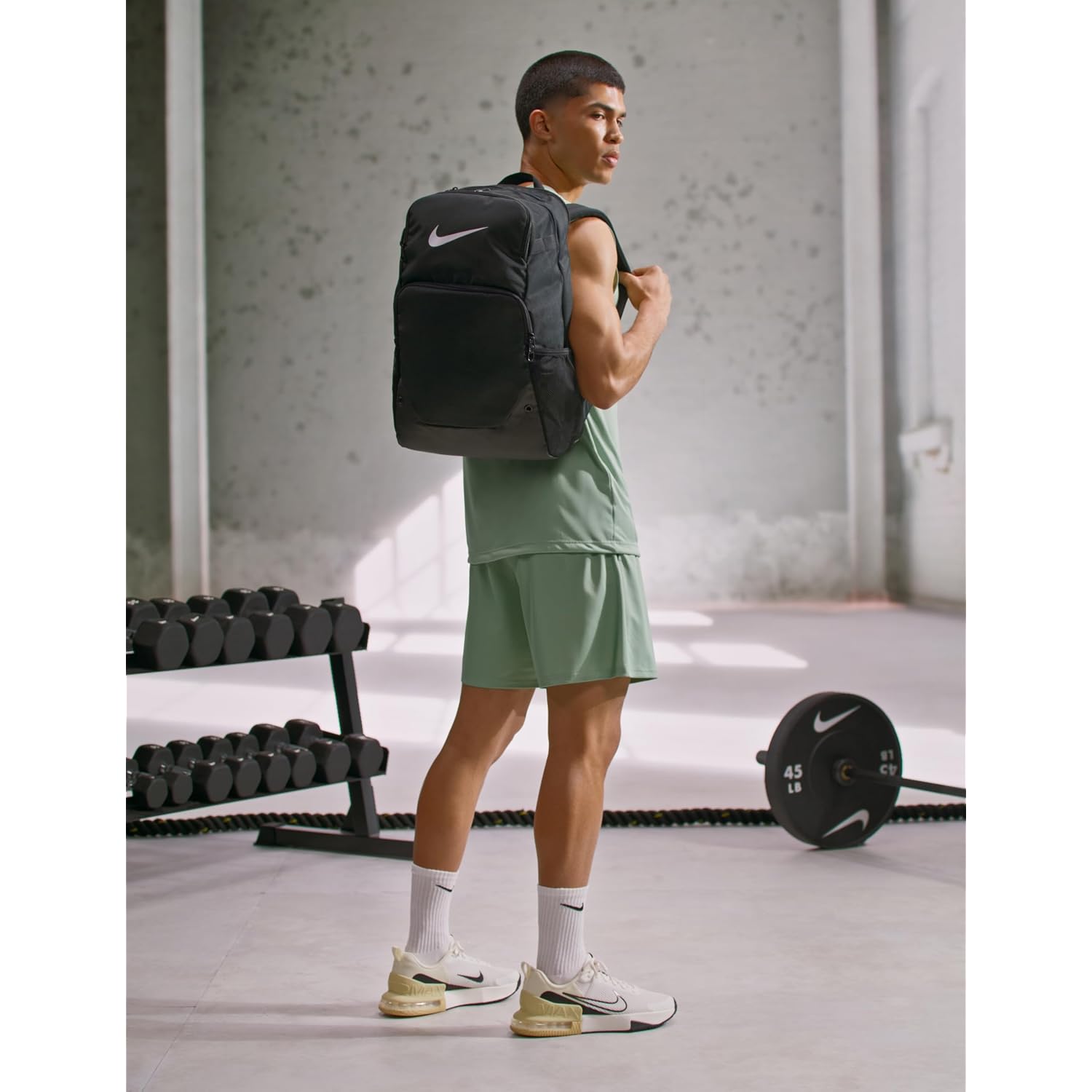 Nike Unisex Adult Gameday Brasilia X Backpack (24L Or 30L) | Mens And Womens