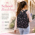 Backpack For Teen Girls Bookbags School Backpack With Lunch Box And Pencil Case 3 In 1 School Bags Set